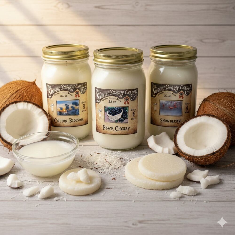 Pink Sugar - 32 oz Coconut Wax Candle - Picture 3 of 4